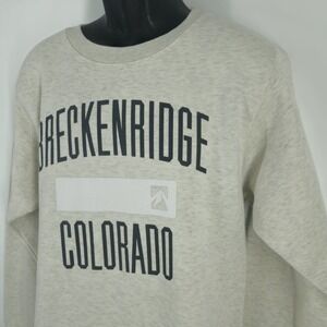 Outfitter Trading Sweatshirt Adult Size Medium Breckenridge Colorado